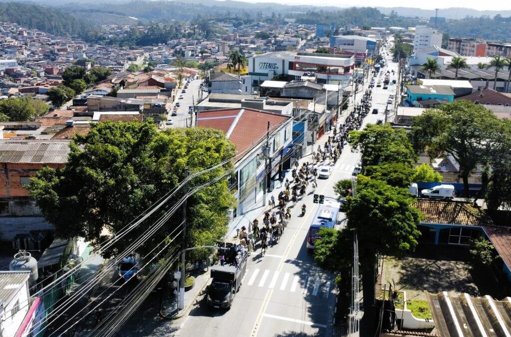 Preparativos para a Festa do Peão movimentam Itapecerica da Serra