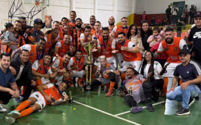 Aliados conquista o título da Série Prata do Campeonato Municipal de Futsal