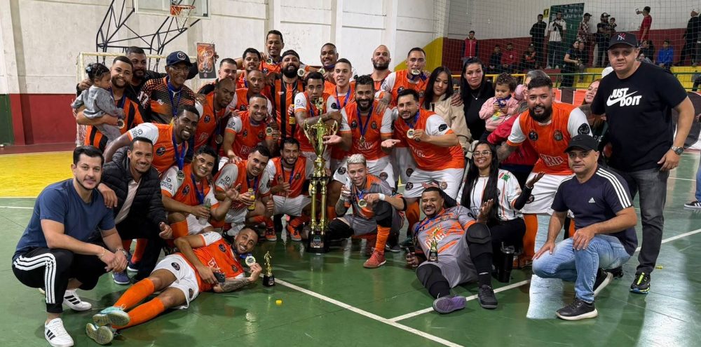 Aliados conquista o título da Série Prata do Campeonato Municipal de Futsal