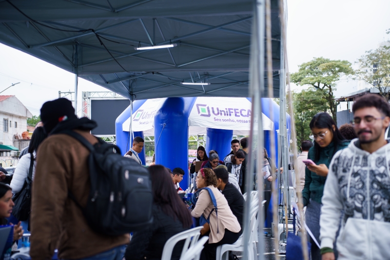 UniFECAF promove mutirão com 10 mil vagas de emprego e estágio em Taboão da Serra