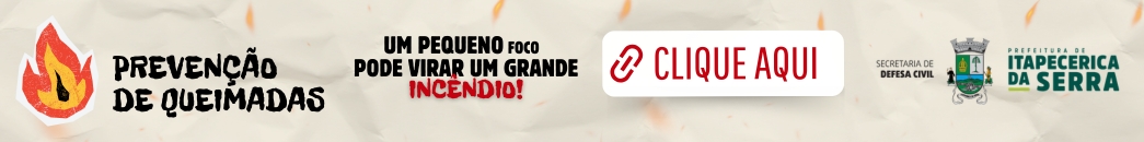 CAMPANHA DEFESA CIVIL AGOSTO - BANNER 1045x130