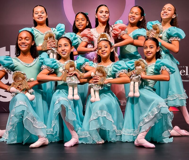 Escola Municipal de Artes representa Taboão da Serra no Festival de Dança de Joinville