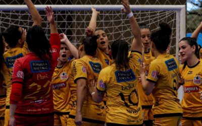 E.C. Taboão decide posição entre os líderes da Liga Feminina neste domingo