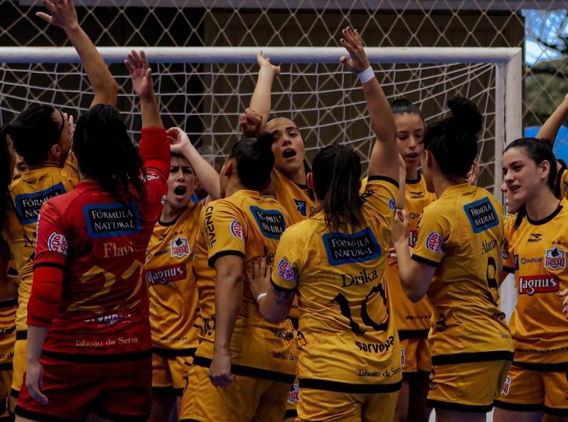 E.C. Taboão decide posição entre os líderes da Liga Feminina neste domingo