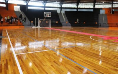 Ginásio Central é reinaugurado após ampla modernização e passa a contar com estrutura adequada para competições oficiais
