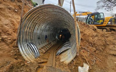 Prefeitura avança na obra de captação de águas no Campo do Jacira