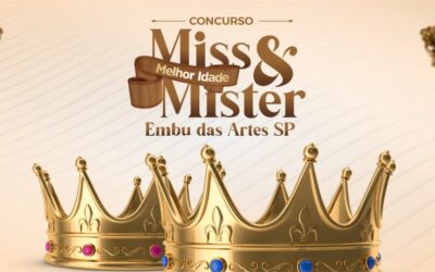 As inscrições para o concurso Miss & Mister Melhor Idade 2026 vão dia 10/8