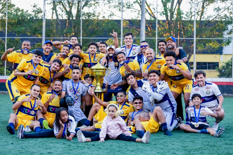 Inter Prime Taboão vence o 30º Campeonato Municipal de Futebol da 2ª Divisão 2026 de Taboão da Serra