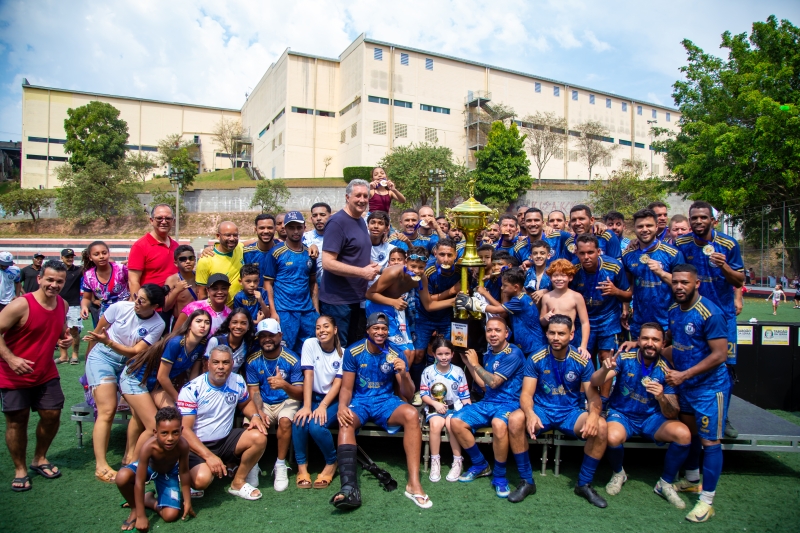 Unidos Venceremos conquista Campeonato Municipal de Futebol Veteranos 35 anos 2026