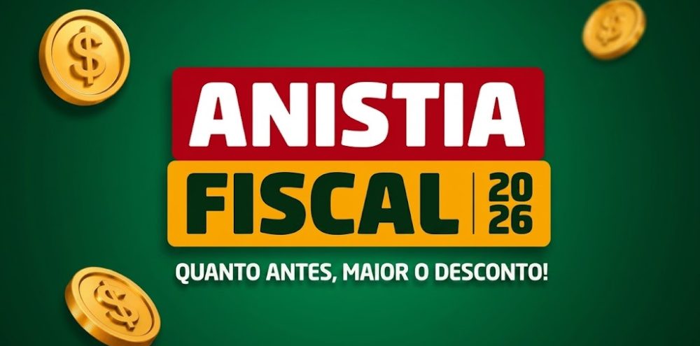 Anistia Tributária já começou