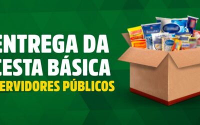 Cesta básica do servidor estará disponível de 18 a 24/8