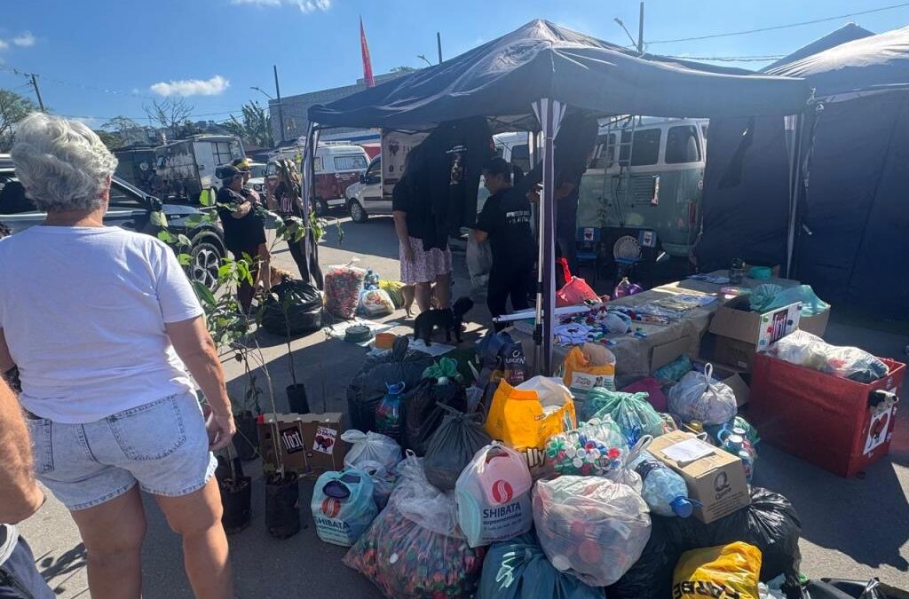 Sustentabilidade e doação de mudas marcam presença do Meio Ambiente no Motorhome Fest