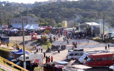 Motorhome Fest Brasil reúne centenas de viajantes em Itapecerica da Serra