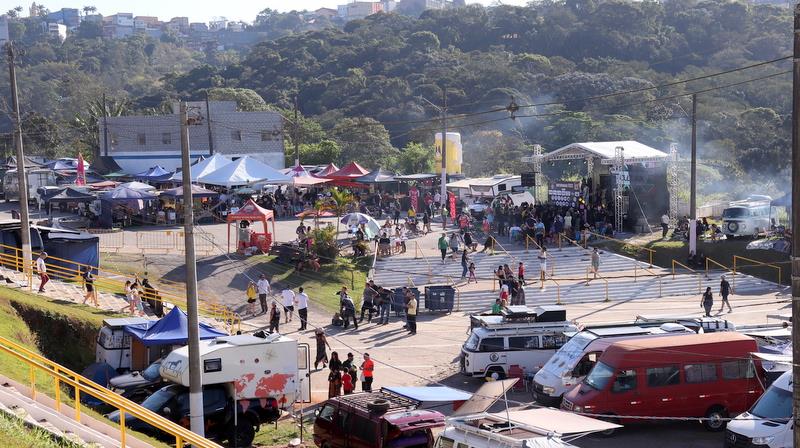 Motorhome Fest Brasil reúne centenas de viajantes em Itapecerica da Serra