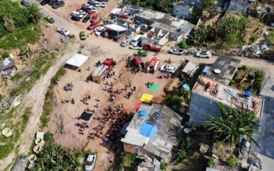 Defesa Civil realiza simulado de deslizamento e aprimora protocolos de resposta em Itapecerica da Serra