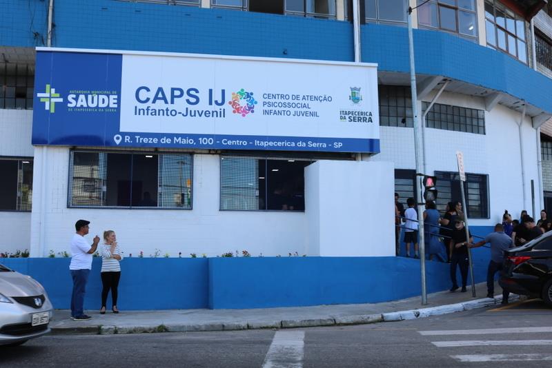 Itapecerica da Serra inaugura CAPS Infantojuvenil e amplia atendimento em saúde mental para crianças e adolescentes