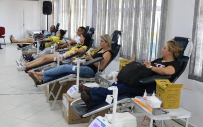 Campanha de Doação de Sangue é realizada na Prefeitura de Itapecerica da Serra