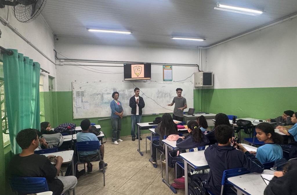 Secretaria de Planejamento e Meio Ambiente promove palestra sobre sustentabilidade, crise climática e bem-estar animal na rede estadual