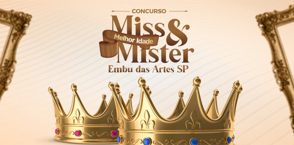 Eliminatória feminina do Concurso Miss & Mister Melhor Idade acontece amanhã, 22/8, no Mestre Assis