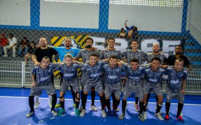 FB 95 Futsal conquista título da 2ª Divisão de Futsal – Série Prata 2026 de Taboão da Serra