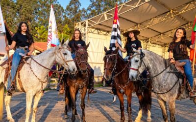 CCZ acompanha 77ª Romaria de Embu das Artes a Pirapora do Bom Jesus com equipe veterinária