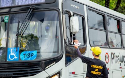 Prefeitura de Taboão da Serra promove ações educativas na Semana Nacional de Trânsito