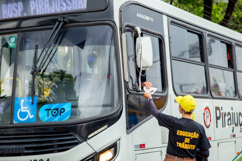 Prefeitura de Taboão da Serra promove ações educativas na Semana Nacional de Trânsito