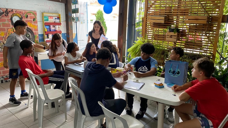 Casa do Adolescente atende quase 1.300 taboanenses com equipe multidisciplinar