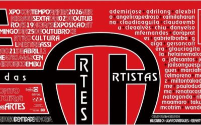 ‘ExpoContemporânea 2026’ estreia no dia 2/10 com mais de 30 artistas