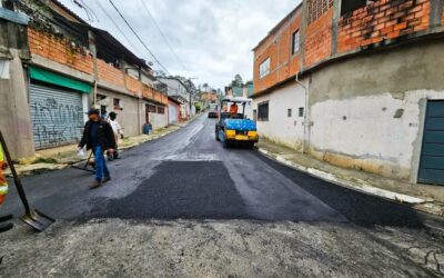 Programa Asfalto Novo avança na região do Jardim Jacira