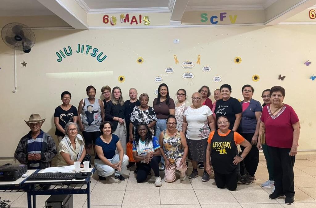 CRAS Valo Velho tem palestra sobre prevenção ao suicídio