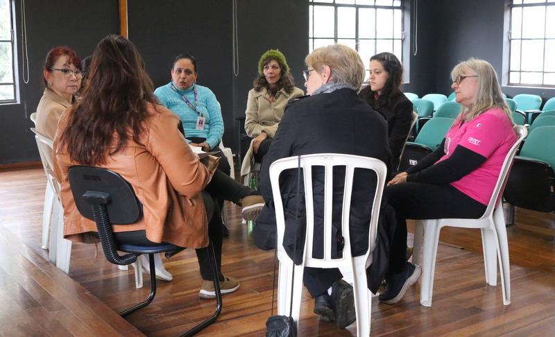 Em reunião ordinária, Conselho da Mulher encaminha pautas de enfrentamento à violência